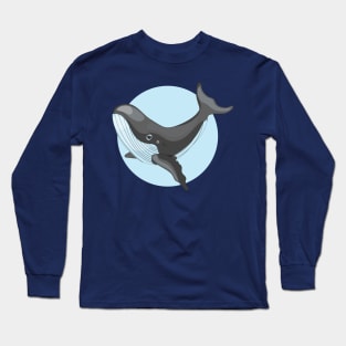 Whale Long Sleeve T-Shirt